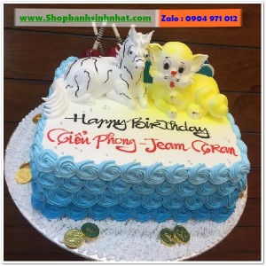Bánh Sinh Nhật Cao Cấp - BE118